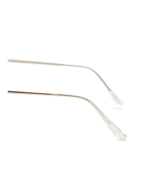 SNIDEL（スナイデル）の「ボストンシェイプグラス（メガネ・レディース・クリア/ブラック/ピンクベージュ・FREE）」の7枚目の写真