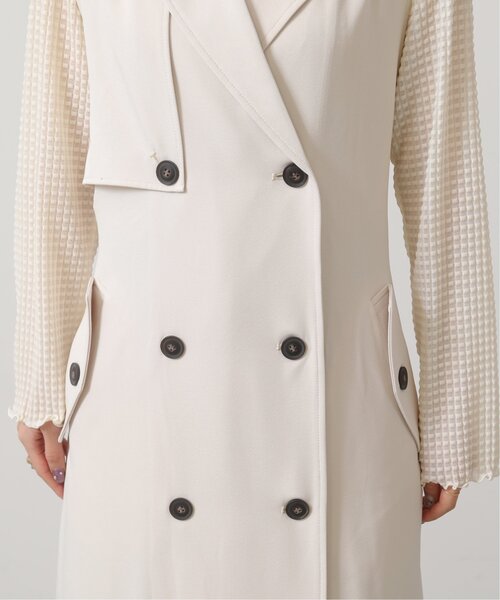 RAY CASSIN(レイカズン)の「ノースリトレンチコート(トレンチコート・レディース・サンドベージュ/キナリ・FREE)」の18枚目の写真