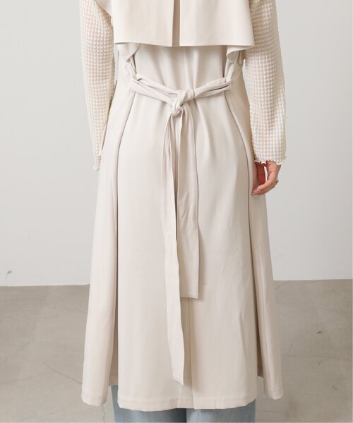 RAY CASSIN(レイカズン)の「ノースリトレンチコート(トレンチコート・レディース・サンドベージュ/キナリ・FREE)」の4枚目の写真