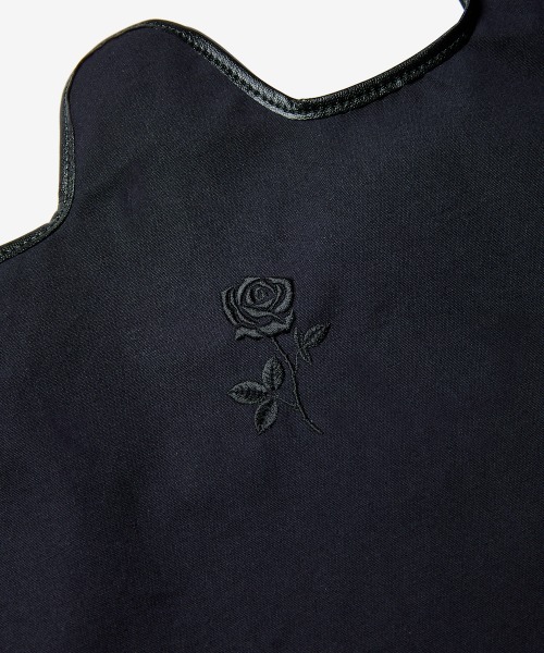 rehacer(レアセル)の「rehacer : Military Twill Shoppers Bag(エコバッグ/サブバッグ・メンズ・スミクロ/カーキ・FREE)」の7枚目の写真