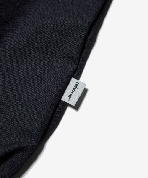 rehacer(レアセル)の「rehacer : Military Twill Shoppers Bag(エコバッグ/サブバッグ・メンズ・スミクロ/カーキ・FREE)」の3枚目の写真