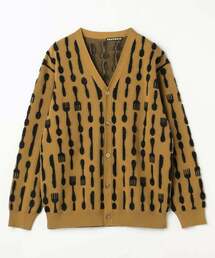 カトラリーニット カーデガン