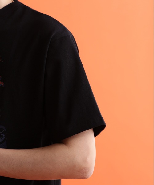 schott（ショット）の「【WEB LIMITED】Schott/ショット/T-SHIRT LIFE ON WHEELS/Tシャツ "ライフ オン ホイールズ"（Tシャツ/カットソー・メンズ・ホワイト/オレンジ/チャコールグレー/ブラック・M/L/XL/2XL）」の16枚目の写真