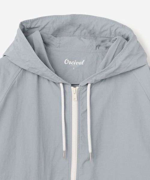 ORCIVAL（オーシバル）の「ORCIVAL | ナイロン フードジャケット WOMEN 