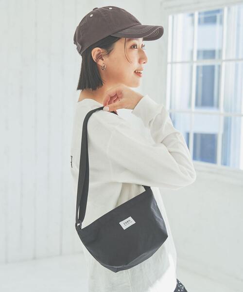 coen(コーエン)の「ワッシャーショルダーバッグ(ボディバッグ/ウエストポーチ・レディース・ブラック/ベージュ/ターコイズブルー・FREE)」の5枚目の写真