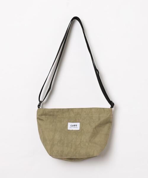 coen(コーエン)の「ワッシャーショルダーバッグ(ボディバッグ/ウエストポーチ・レディース・ブラック/ベージュ/ターコイズブルー・FREE)」の10枚目の写真