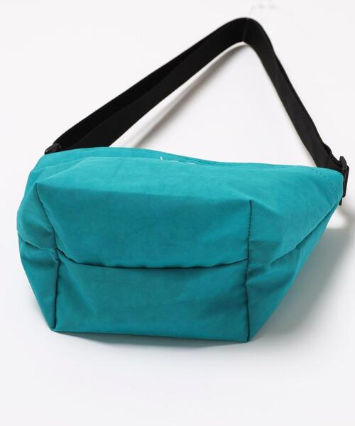 coen(コーエン)の「ワッシャーショルダーバッグ(ボディバッグ/ウエストポーチ・レディース・ブラック/ベージュ/ターコイズブルー・FREE)」の13枚目の写真