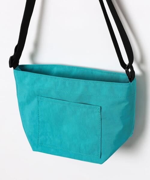 coen(コーエン)の「ワッシャーショルダーバッグ(ボディバッグ/ウエストポーチ・レディース・ブラック/ベージュ/ターコイズブルー・FREE)」の14枚目の写真