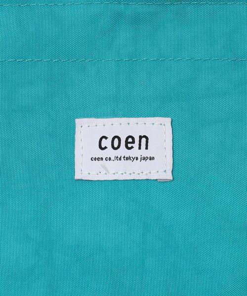 coen(コーエン)の「ワッシャーショルダーバッグ(ボディバッグ/ウエストポーチ・レディース・ブラック/ベージュ/ターコイズブルー・FREE)」の16枚目の写真