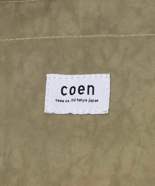 coen(コーエン)の「ワッシャーショルダーバッグ(ボディバッグ/ウエストポーチ・レディース・ブラック/ベージュ/ターコイズブルー・FREE)」の17枚目の写真