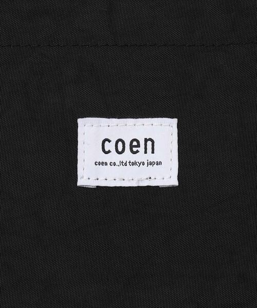 coen(コーエン)の「ワッシャーショルダーバッグ(ボディバッグ/ウエストポーチ・レディース・ブラック/ベージュ/ターコイズブルー・FREE)」の18枚目の写真