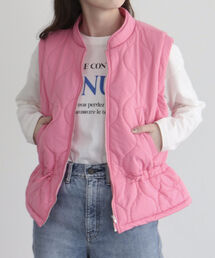 fredy emue | 【fredyemueフレディエミュ】キルティングベスト(ダウンベスト)