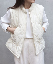 fredy emue | キルティングベスト(ダウンベスト)