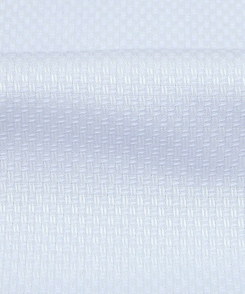 TOKYO SHIRTS(トウキョウシャツ)の「形態安定ノーアイロン レギュラー 長袖ビジネスワイシャツ(ビジネスシャツ・レディース・サックスブルー・LL/S/M/L/XL)」の5枚目の写真