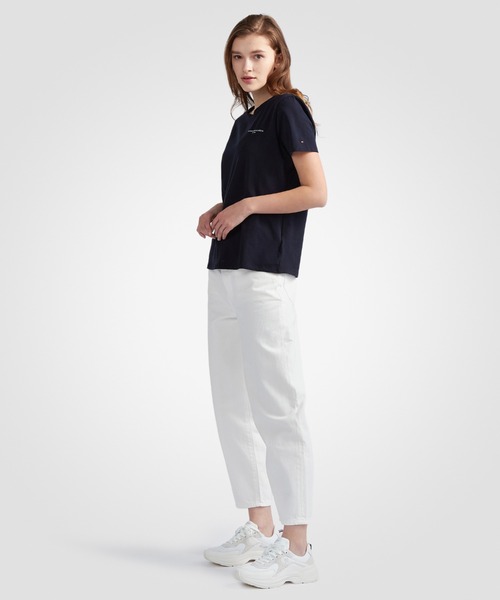 TOMMY HILFIGER(トミーヒルフィガー)の「チャンキーランナースニーカー(スニーカー・レディース・ホワイト・23cm/23.5cm/24cm)」の7枚目の写真