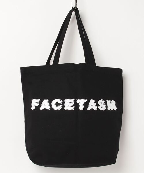 FACETASM（ファセッタズム）の「FACETASM / ファセッタズム / ×KOSUKE KAWAMURA TOTE BAG（トートバッグ・メンズ・ブラック・F）」の3枚目の写真