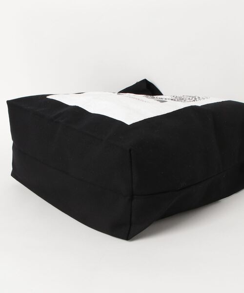 FACETASM（ファセッタズム）の「FACETASM / ファセッタズム / ×KOSUKE KAWAMURA TOTE BAG（トートバッグ・メンズ・ブラック・F）」の2枚目の写真