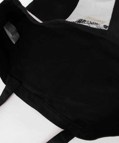 FACETASM（ファセッタズム）の「FACETASM / ファセッタズム / ×KOSUKE KAWAMURA TOTE BAG（トートバッグ・メンズ・ブラック・F）」の4枚目の写真