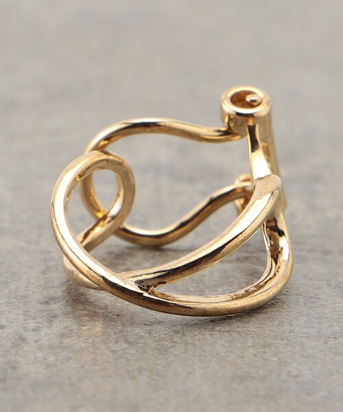 FREAK'S STORE(フリークスストア)の「【限定展開】クリップイヤーカフ(イヤーカフ・レディース・ゴールド/シルバー・ONE SIZE)」の1枚目の写真