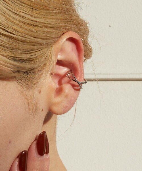 FREAK'S STORE(フリークスストア)の「【限定展開】クリップイヤーカフ(イヤーカフ・レディース・ゴールド/シルバー・ONE SIZE)」の8枚目の写真