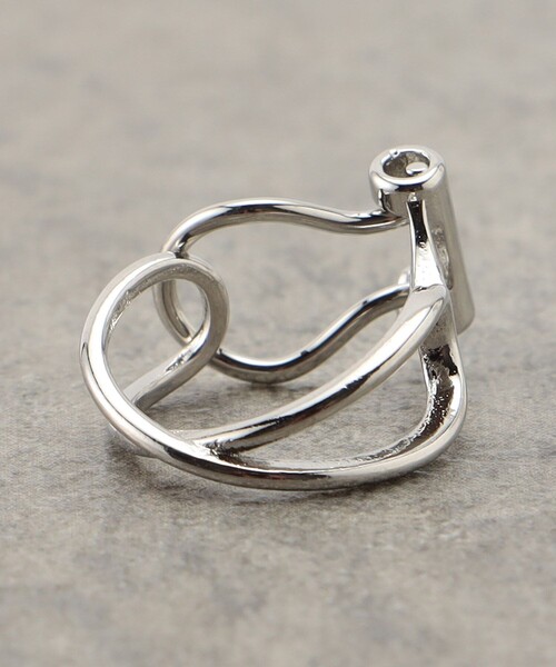 FREAK'S STORE(フリークスストア)の「【限定展開】クリップイヤーカフ(イヤーカフ・レディース・ゴールド/シルバー・ONE SIZE)」の3枚目の写真