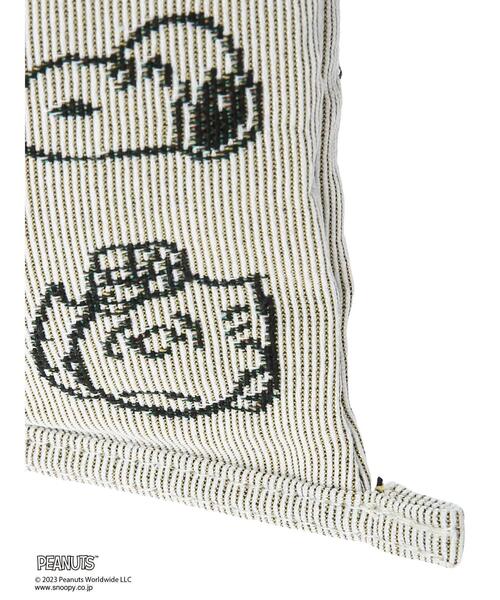 Green Parks(グリーンパークス)の「■PEANUTS コレクターズサックトート(トートバッグ・レディース・アイボリー/ベージュ・FREE)」の4枚目の写真