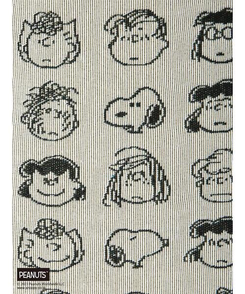 Green Parks(グリーンパークス)の「■PEANUTS コレクターズサックトート(トートバッグ・レディース・アイボリー/ベージュ・FREE)」の3枚目の写真