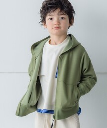 THE SHOP TK  | ◆【110-150/セットアップ】ダンボール ジップパーカ(パーカー)