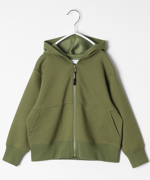 THE SHOP TK （ザ ショップ ティーケー ）の「◆【110-150/セットアップ】ダンボール ジップパーカ（パーカー・キッズ・カーキ/グレー系その他・11/14/12/15 /13）」の8枚目の写真