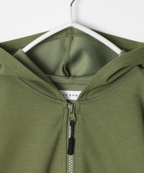 THE SHOP TK （ザ ショップ ティーケー ）の「◆【110-150/セットアップ】ダンボール ジップパーカ（パーカー・キッズ・カーキ/グレー系その他・11/14/12/15 /13）」の11枚目の写真