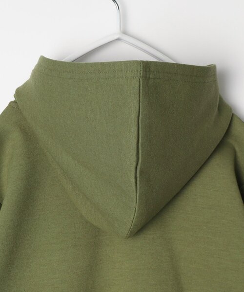 THE SHOP TK （ザ ショップ ティーケー ）の「◆【110-150/セットアップ】ダンボール ジップパーカ（パーカー・キッズ・カーキ/グレー系その他・11/14/12/15 /13）」の12枚目の写真