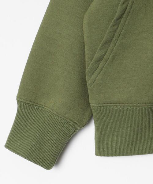 THE SHOP TK （ザ ショップ ティーケー ）の「◆【110-150/セットアップ】ダンボール ジップパーカ（パーカー・キッズ・カーキ/グレー系その他・11/14/12/15 /13）」の13枚目の写真