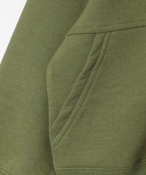 THE SHOP TK （ザ ショップ ティーケー ）の「◆【110-150/セットアップ】ダンボール ジップパーカ（パーカー・キッズ・カーキ/グレー系その他・11/14/12/15 /13）」の14枚目の写真