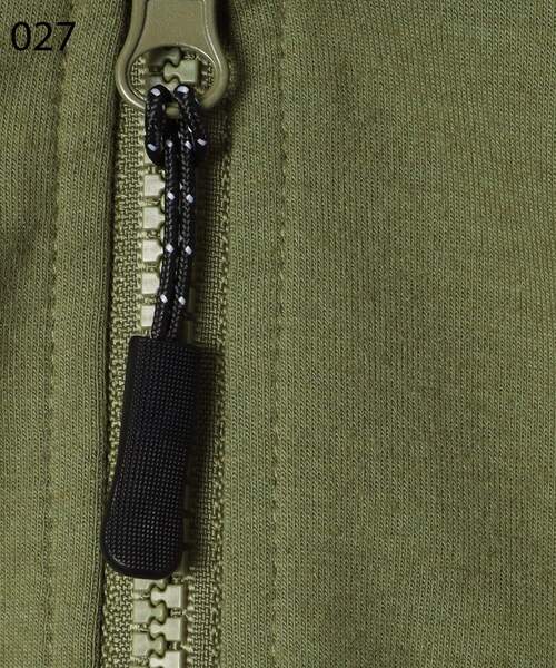 THE SHOP TK （ザ ショップ ティーケー ）の「◆【110-150/セットアップ】ダンボール ジップパーカ（パーカー・キッズ・カーキ/グレー系その他・11/14/12/15 /13）」の16枚目の写真