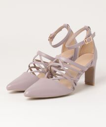 EDIT COLOGNE | クロスアッパーパンプス(パンプス)