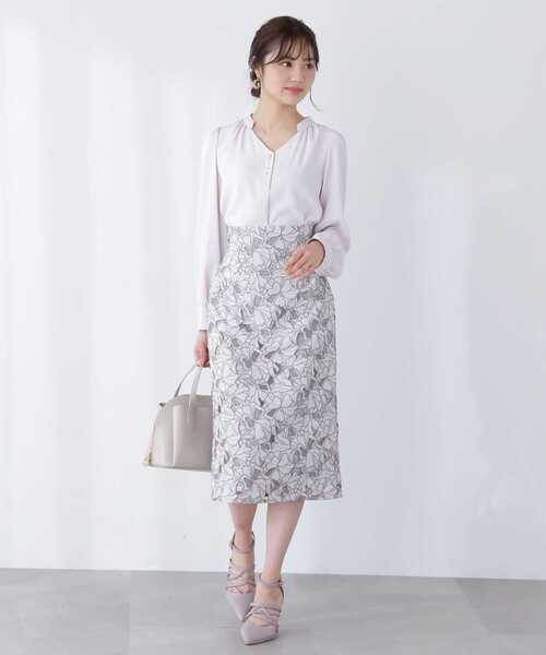 EDIT COLOGNE(エディットコロン)の「クロスアッパーパンプス(パンプス・レディース・グレー/ブラック/パープル・23.5cm/24.0cm)」の6枚目の写真