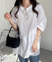 コットンオーバーサイズ半袖Tシャツ