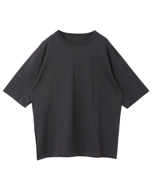 コットンオーバーサイズ半袖Tシャツ（Tシャツ/カットソー