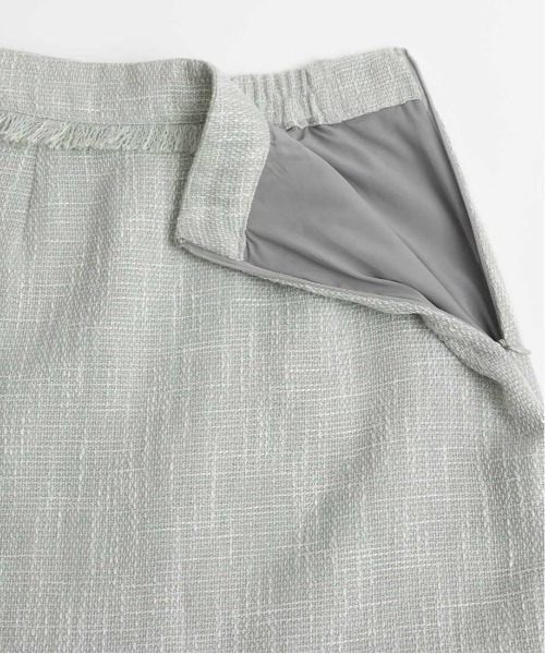 RANDA（ランダ）の「フリンジマーメイドスカート（スカート・レディース・ブルー/クリーム/グリーン・0/1）」の19枚目の写真