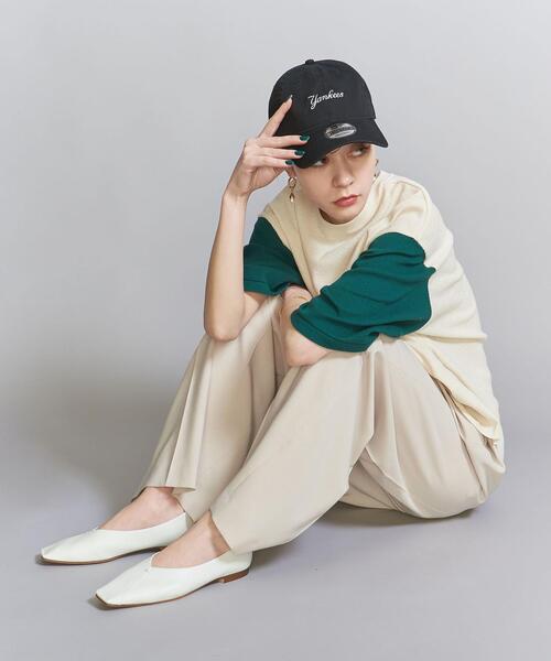 NEW ERA（ニューエラ）の「【別注】＜NEW ERA＞MLB 920 ロゴキャップ（キャップ・レディース・ブラック/ケリー/ベージュ・FREE）」の20枚目の写真