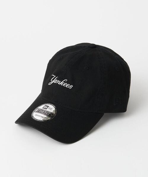 NEW ERA（ニューエラ）の「【別注】＜NEW ERA＞MLB 920 ロゴキャップ（キャップ・レディース・ブラック/ケリー/ベージュ・FREE）」の13枚目の写真