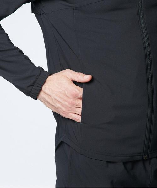 UNDER ARMOUR(アンダーアーマー)の「UAフレッシュウーブン フルジップ ジャケット(トレーニング/メンズ)(その他アウター・メンズ・オレンジ/ブラック系その他/ブラック・M/S/XL/L/XXL)」の7枚目の写真