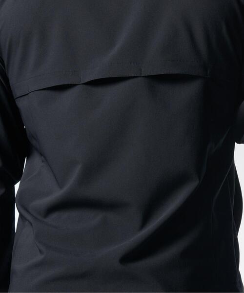 UNDER ARMOUR(アンダーアーマー)の「UAフレッシュウーブン フルジップ ジャケット(トレーニング/メンズ)(その他アウター・メンズ・オレンジ/ブラック系その他/ブラック・M/S/XL/L/XXL)」の9枚目の写真