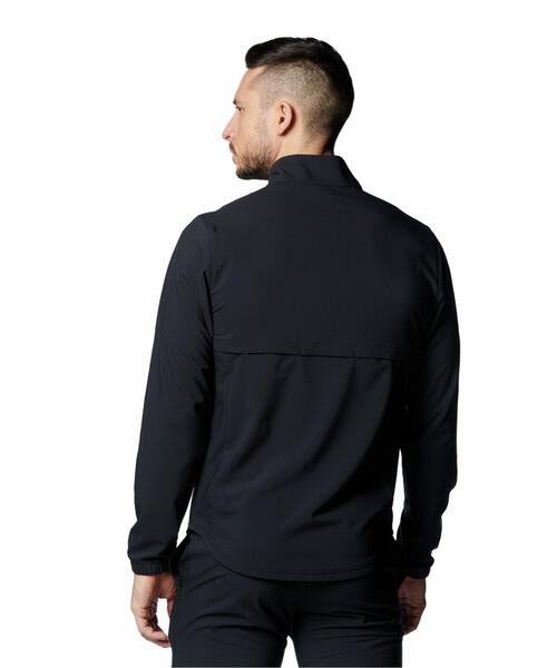 UNDER ARMOUR(アンダーアーマー)の「UAフレッシュウーブン フルジップ ジャケット(トレーニング/メンズ)(その他アウター・メンズ・オレンジ/ブラック系その他/ブラック・M/S/XL/L/XXL)」の10枚目の写真