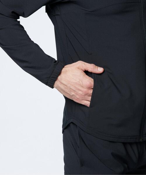 UNDER ARMOUR(アンダーアーマー)の「UAフレッシュウーブン フルジップ ジャケット(トレーニング/メンズ)(その他アウター・メンズ・オレンジ/ブラック系その他/ブラック・M/S/XL/L/XXL)」の13枚目の写真