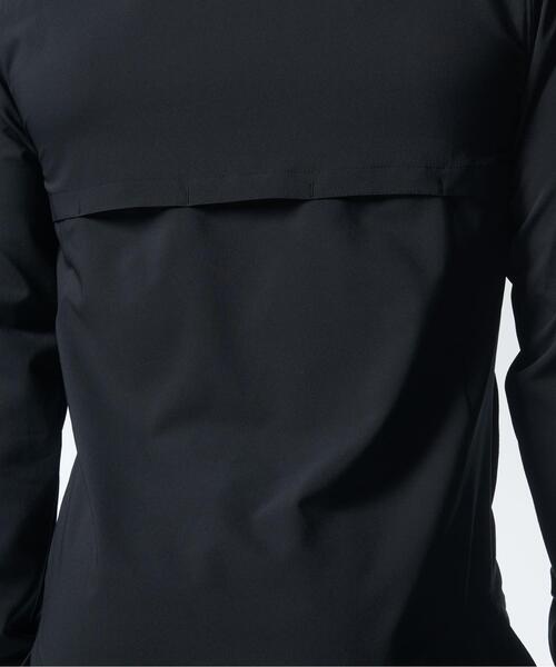 UNDER ARMOUR(アンダーアーマー)の「UAフレッシュウーブン フルジップ ジャケット(トレーニング/メンズ)(その他アウター・メンズ・オレンジ/ブラック系その他/ブラック・M/S/XL/L/XXL)」の15枚目の写真