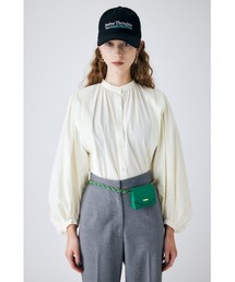 MOUSSY | EYELET TUCK ブラウス(シャツ/ブラウス)