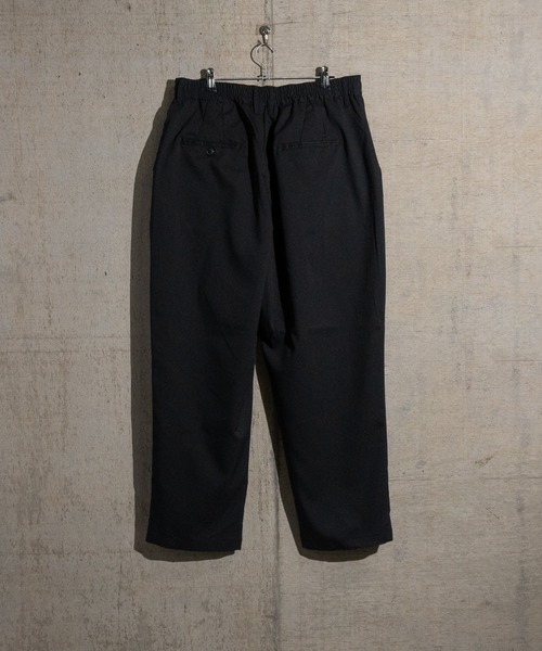 JOHN'S CLOSET(ジョンズクローゼット)の「【i】ワイドテーパードパンツ(その他パンツ・メンズ・モカ/ブラック/グリーン/カーキ/サックスブルー/ベージュ・LARGE/MEDIUM/X-LARGE)」の17枚目の写真