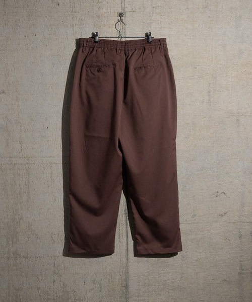 JOHN'S CLOSET(ジョンズクローゼット)の「【i】ワイドテーパードパンツ(その他パンツ・メンズ・モカ/ブラック/グリーン/カーキ/サックスブルー/ベージュ・LARGE/MEDIUM/X-LARGE)」の19枚目の写真