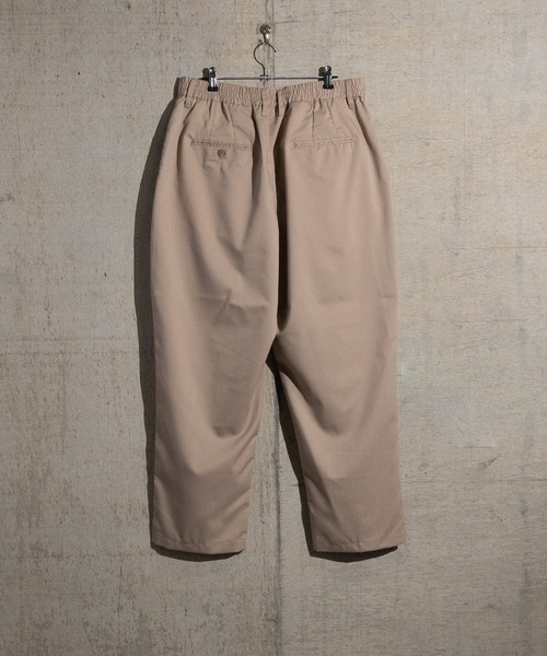 JOHN'S CLOSET(ジョンズクローゼット)の「【i】ワイドテーパードパンツ(その他パンツ・メンズ・モカ/ブラック/グリーン/カーキ/サックスブルー/ベージュ・LARGE/MEDIUM/X-LARGE)」の21枚目の写真